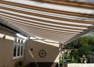 Full Cassette Awning