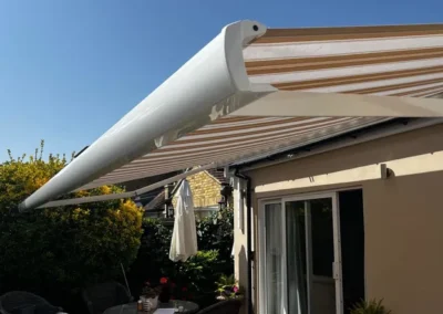 Full Cassette Awning