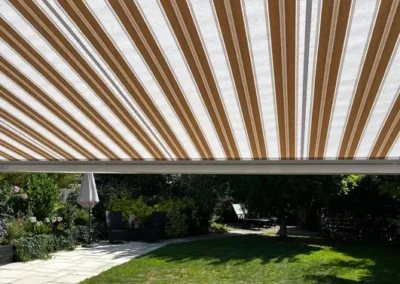 Full Cassette Awning