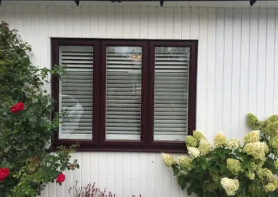 S-Craft Plantation Shutters