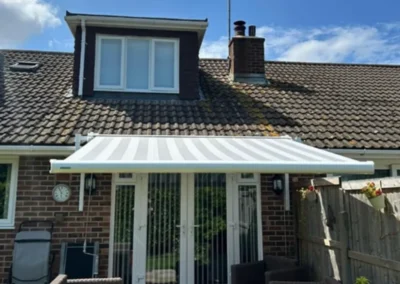 Retractable Patio Awning